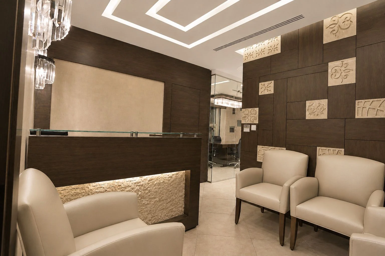 Law Office Interior — view 2