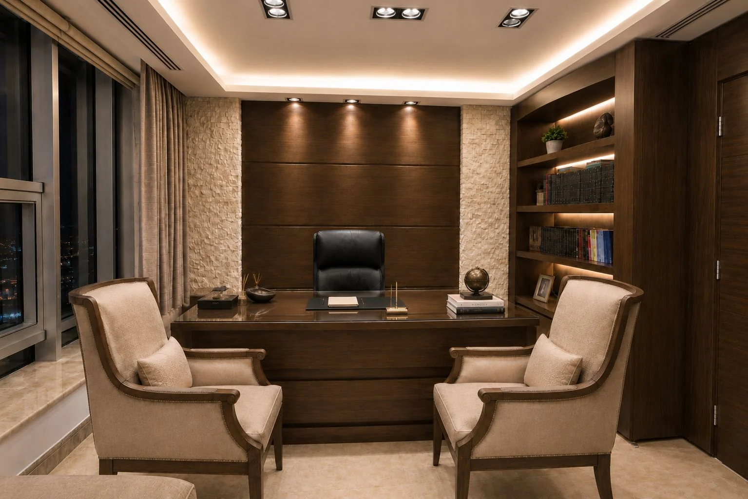 Law Office Interior — view 9