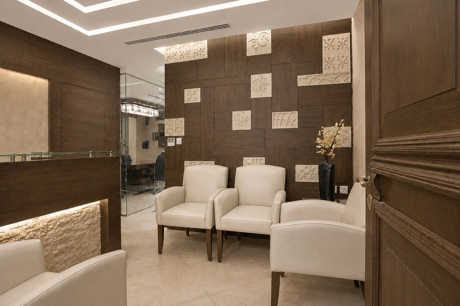 Law Office Interior — project view