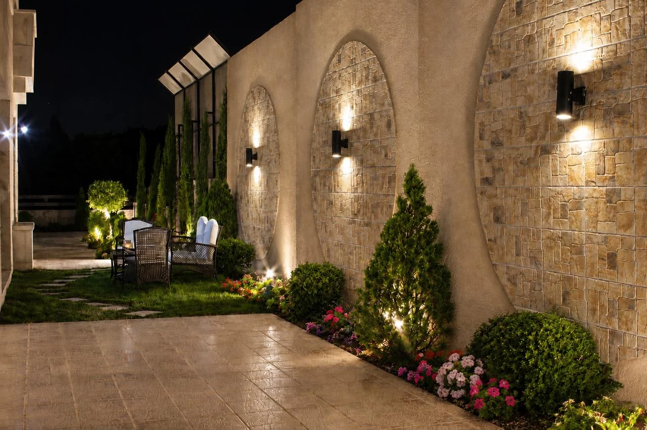 Private Residence - Garden Landscape — project view