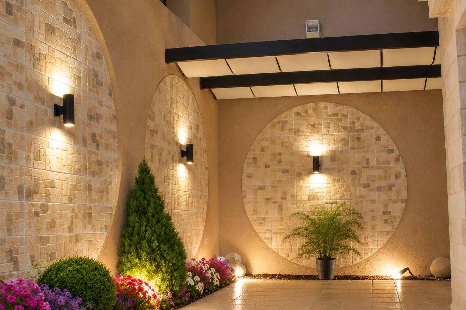 Private Residence - Garden Landscape — view 4