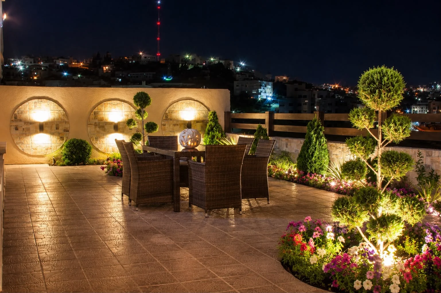 Private Residence - Garden Landscape — view 6