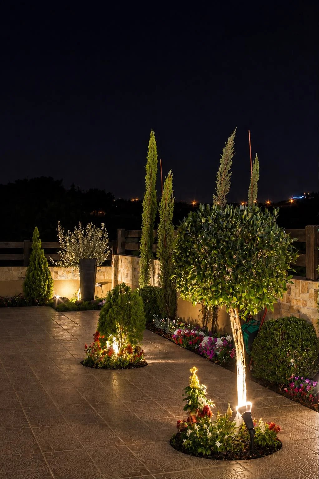 Private Residence - Garden Landscape — view 5